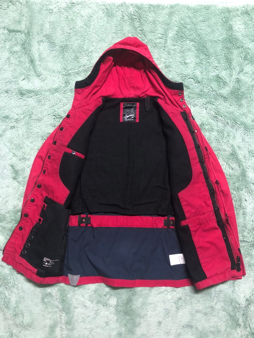 DENHAM × Japanese Brand VINTAGE DENHAM HOBO PARKA MOUNTAIN JACKET Size US S / EU 44-46 / 1 - 3 Thumbnail