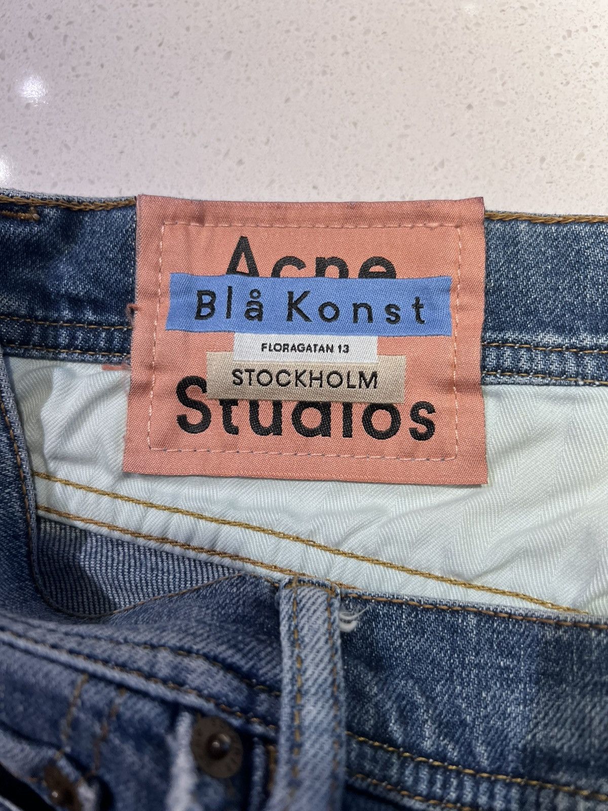 Acne Studios Acne Studios Jeans Size US 30 / EU 46 - 5 Thumbnail