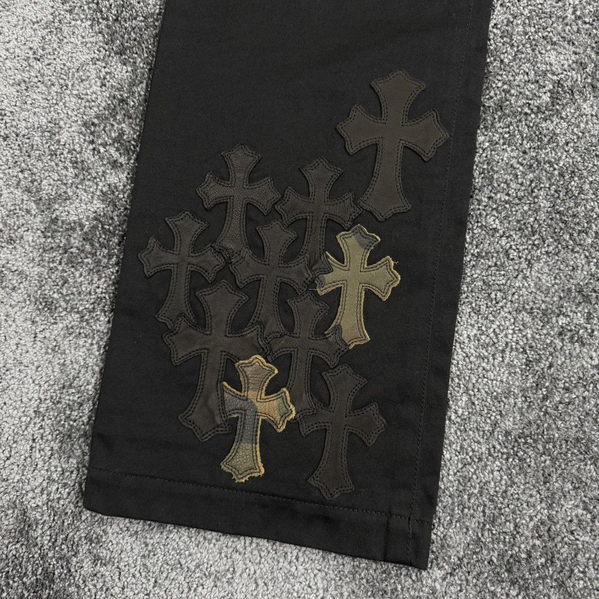 Chrome Hearts Chrome Hearts Camouflage Cross Patch Chino Size US 31 - 3 Thumbnail