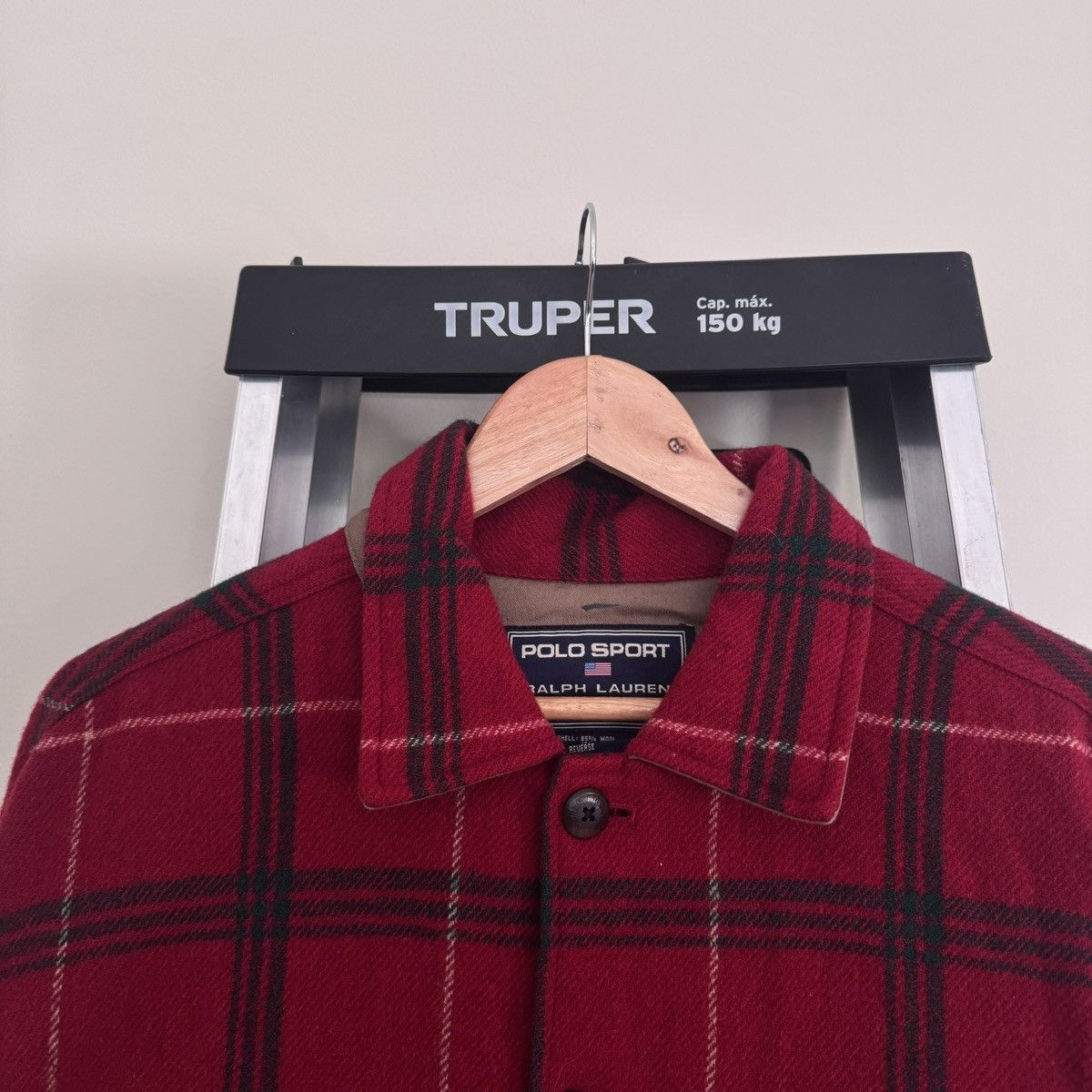 Polo Ralph Lauren Polo Sport Flannel Hunting Jacket Size US L / EU 52-54 / 3 - 4 Thumbnail