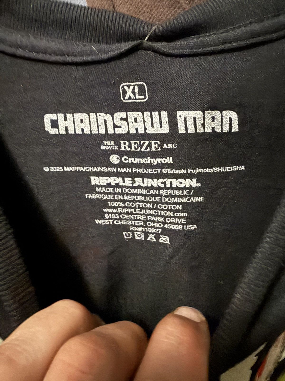 Ripple Junction Chainsaw Man Ripple Junction Crunchy Roll Movie Reze Arc XL Size US XL / EU 56 / 4 - 3 Thumbnail