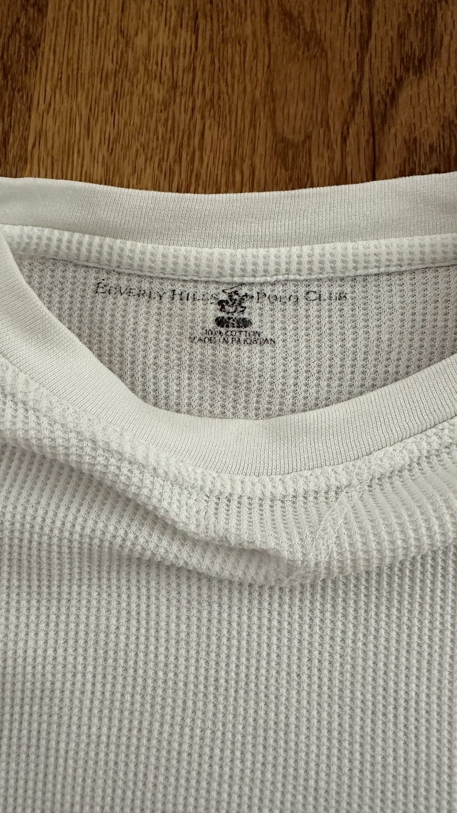 Beverly Hills Polo Club beverly hills polo club white thermal longsleeve Size US S / EU 44-46 / 1 - 4 Thumbnail