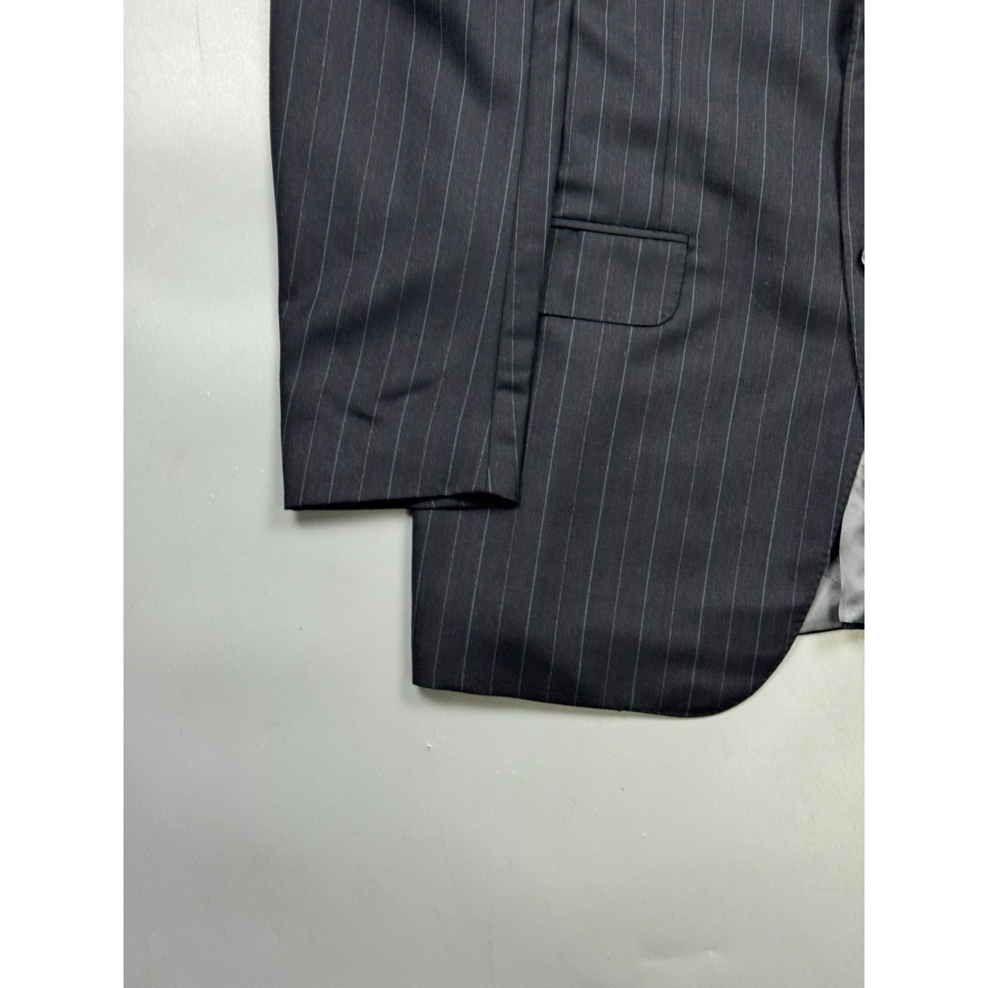 Corneliani Corneliani 120’S Extrafine Merino’s Wool Suit (Y1273) Size 44L - 3 Thumbnail