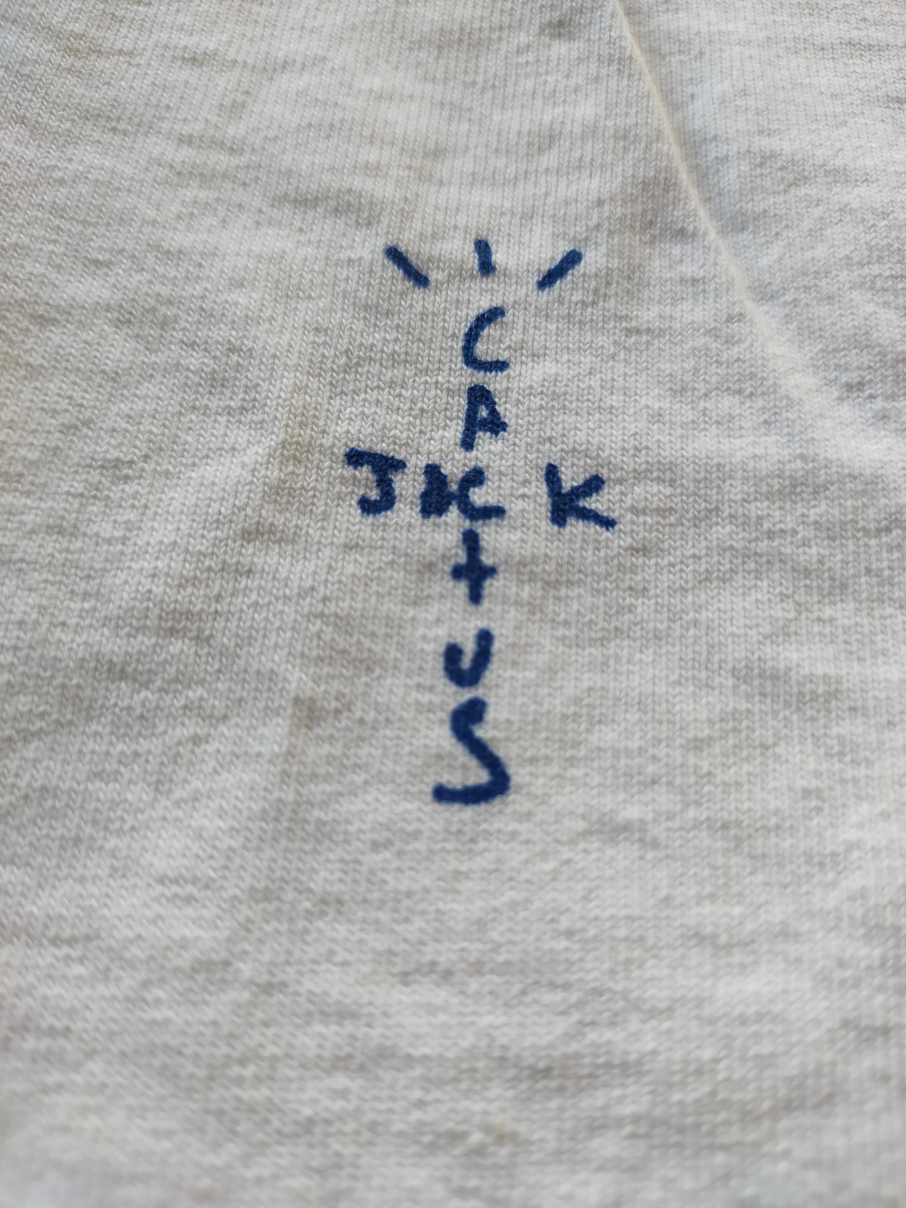 Travis Scott Travis Scott Utopia Elkin Knights white merch shirt medium Size US M / EU 48-50 / 2 - 7 Thumbnail