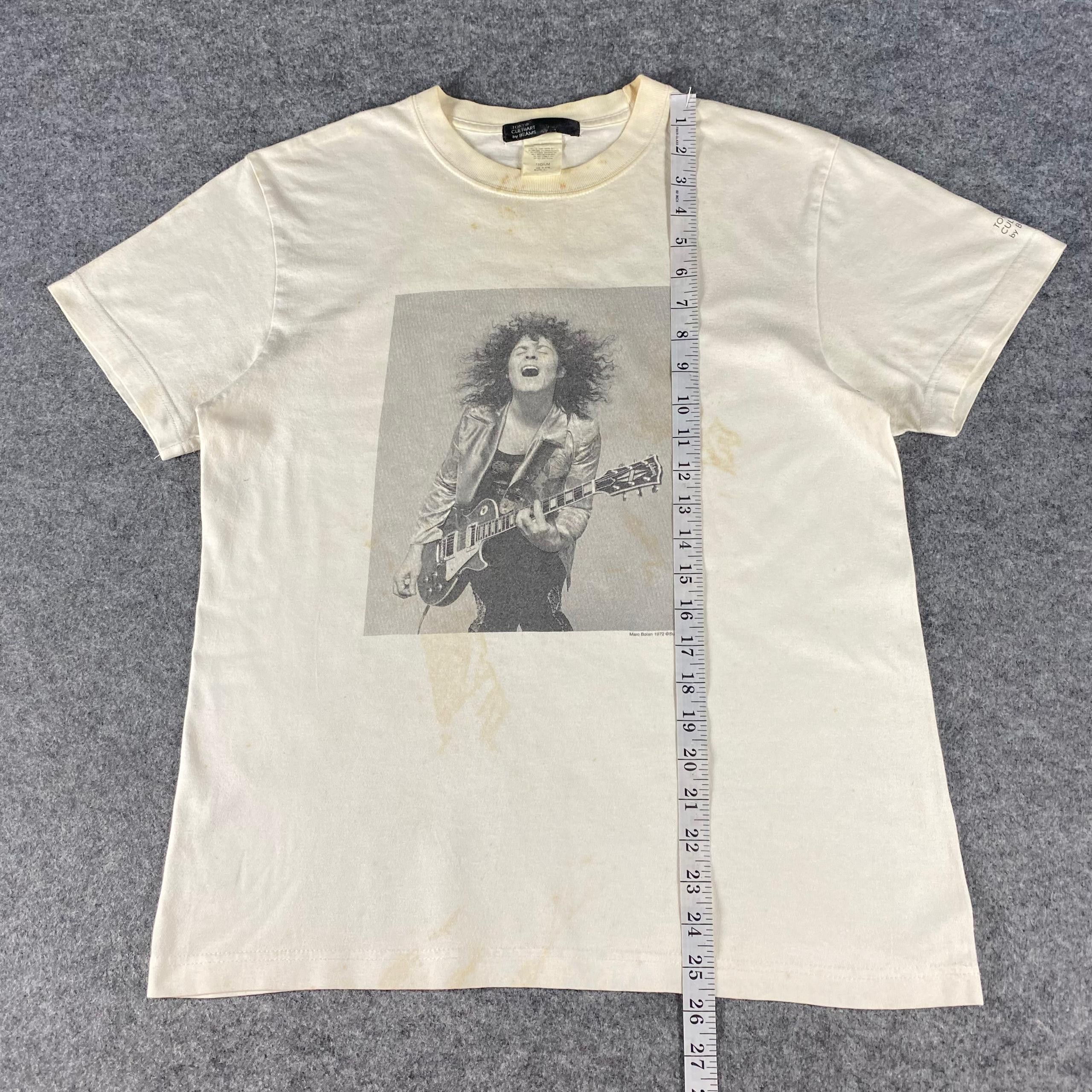 Beams Japan Vintage Sukita Tokyo Beams Tshirt Size US M / EU 48-50 / 2 - 3 Thumbnail