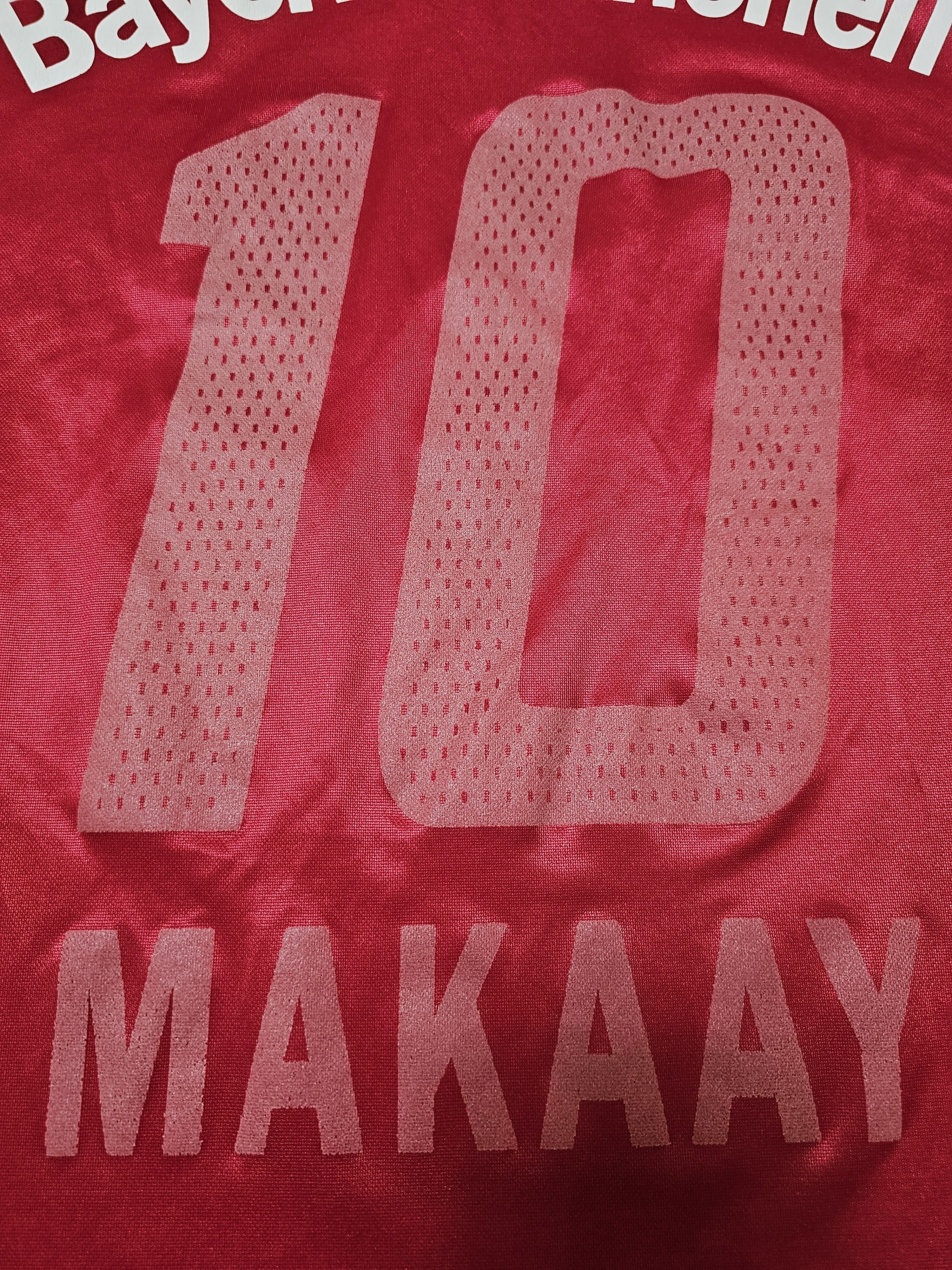 Adidas × Vintage BAYERN MUNICH 2003 2004 HOME MAKAAY FOOTBALL SOCCER JERSEY Size US XL / EU 56 / 4 - 6 Thumbnail