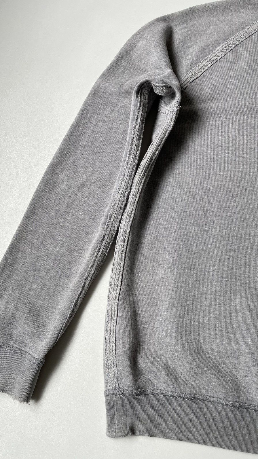 Maison Margiela S/S 14 Thrashed ‘Inside Out Seam’ Sweatshirt Size US L / EU 52-54 / 3 - 10 Thumbnail