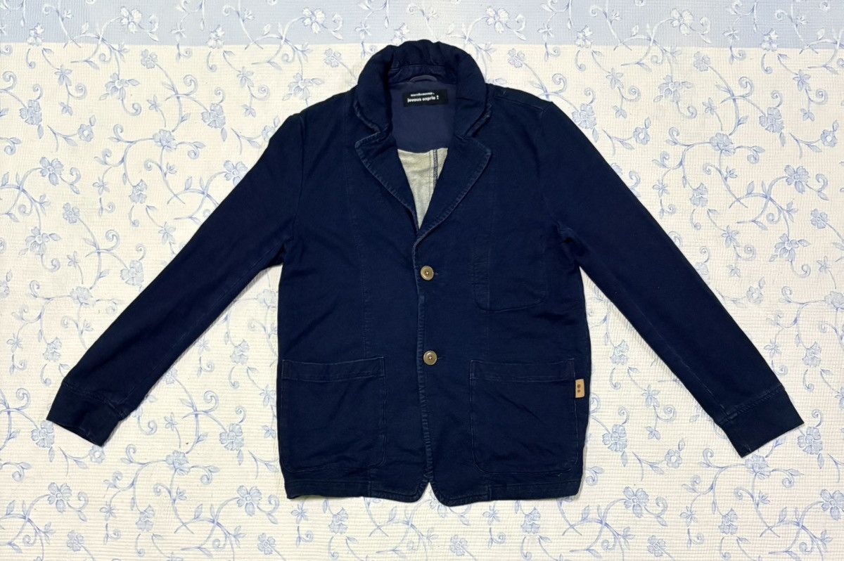 Issey Miyake Issey Miyake Mercibeaucoup Denim Jacket Size US L / EU 52-54 / 3 - 1 Thumbnail