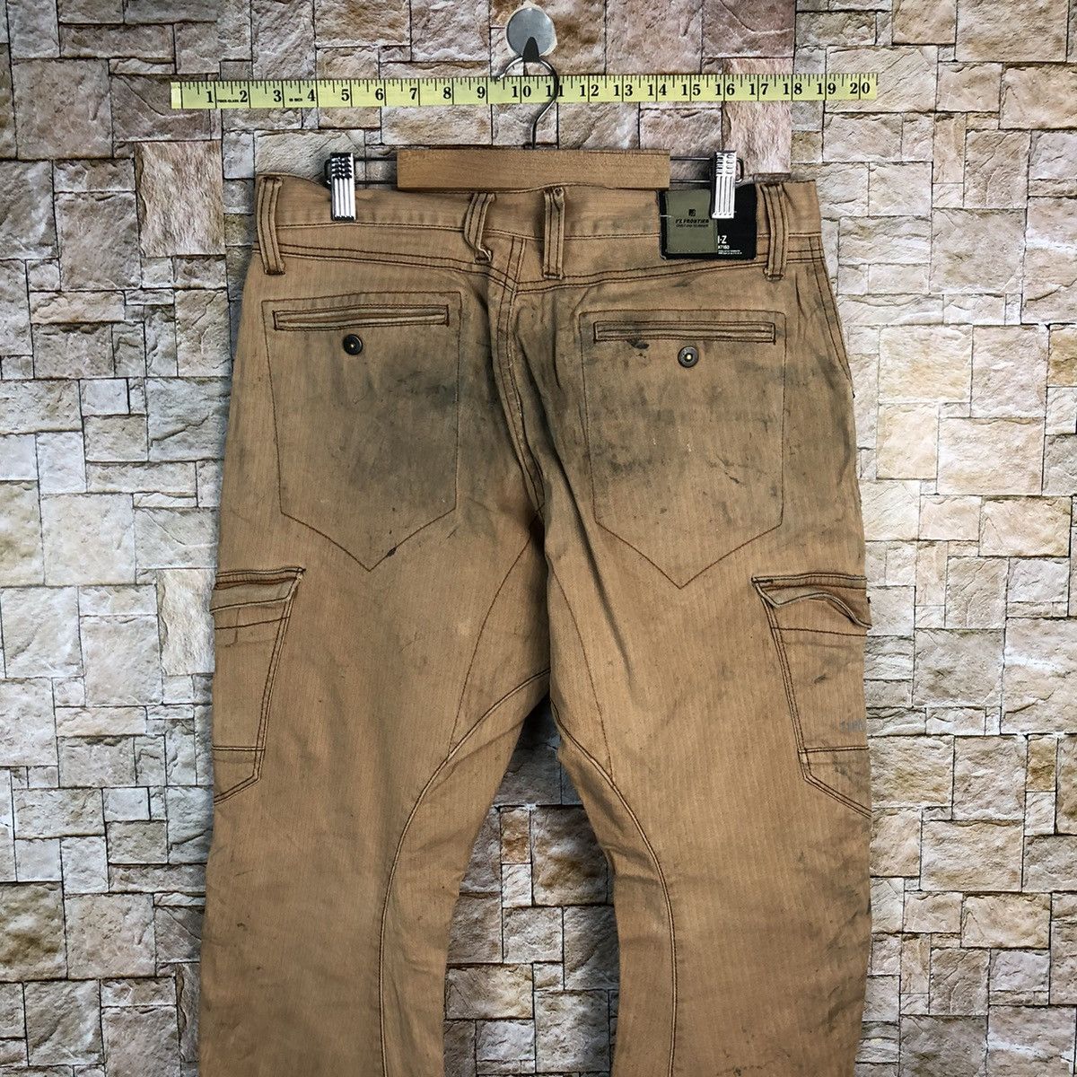 Japanese Brand Japanese Brand Brown Cargo Multipocket Pants #A624 Size US 32 / EU 48 - 17 Thumbnail