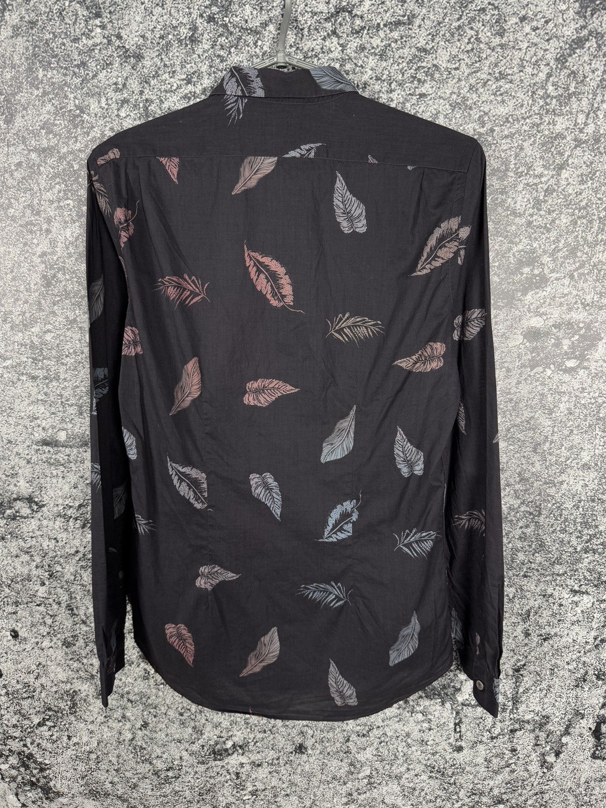 Paul Smith Paul Smith Long Sleeve Shirt Button Up Leaf Print Size S Size US S / EU 44-46 / 1 - 10 Thumbnail
