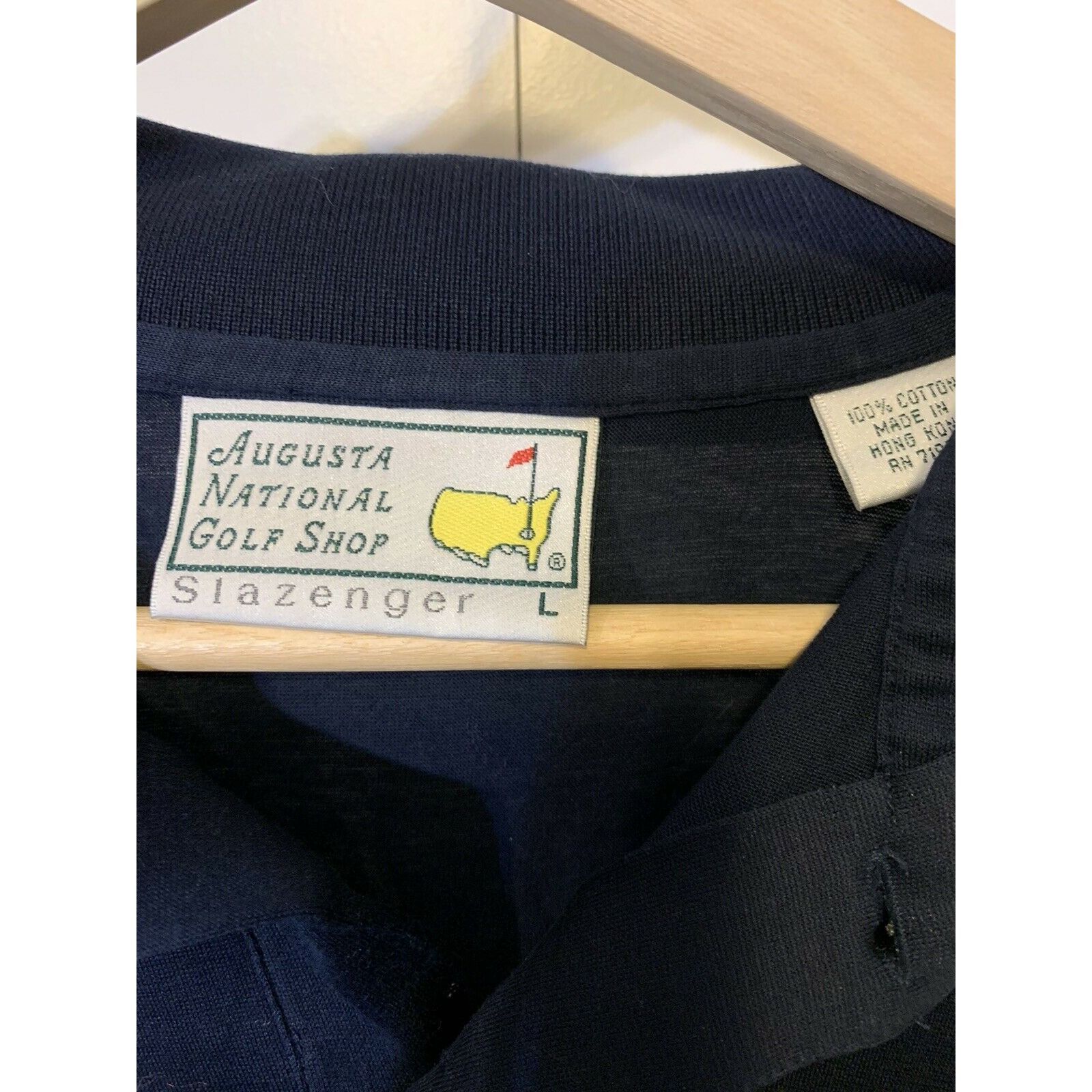 Other Augusta National Golf Shop Polo Shirt Men’s Sz L Blue Slazen Size US L / EU 52-54 / 3 - 2 Thumbnail
