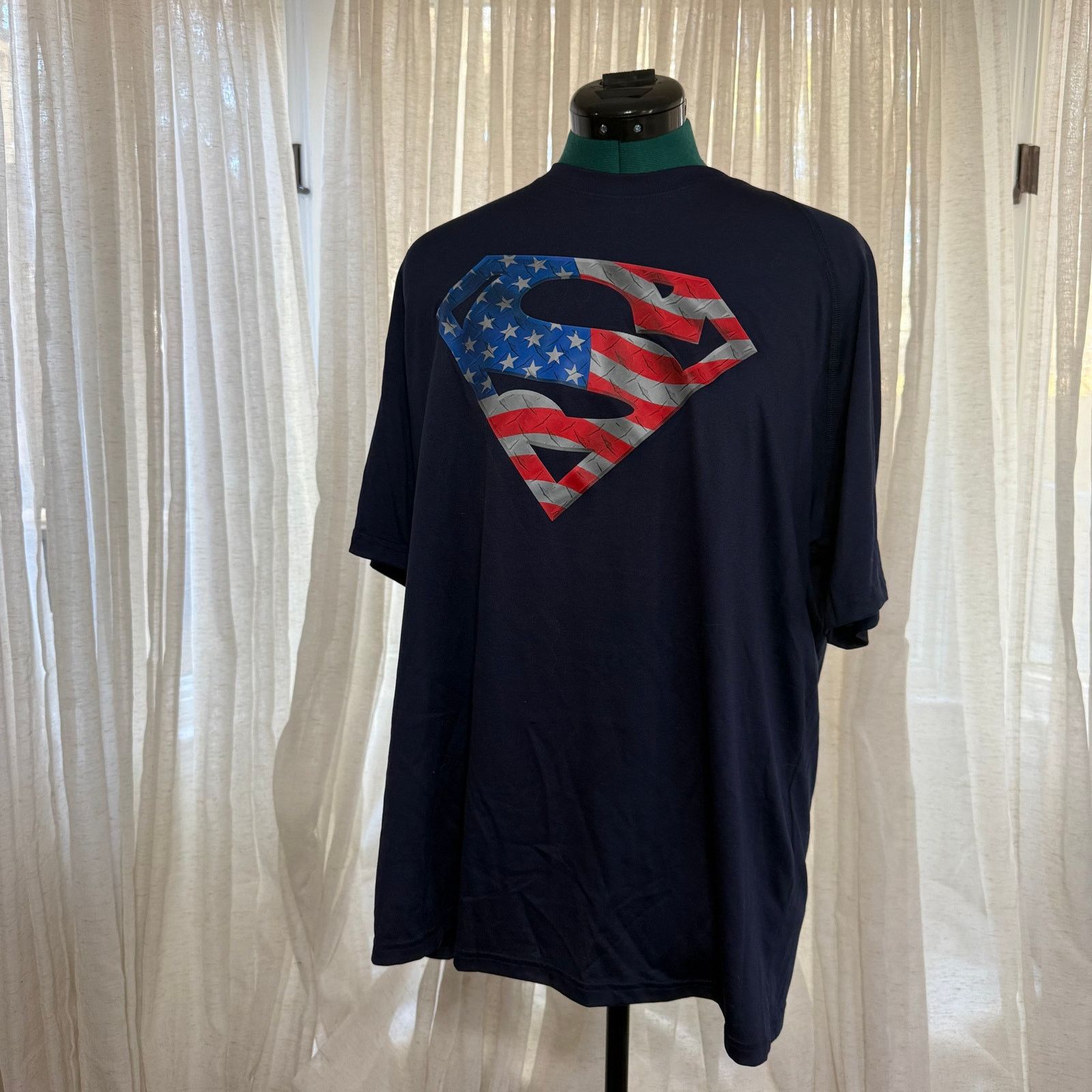 Under Armour Under Armour Superman Graphic T-Shirt | Sz L Size US L / EU 52-54 / 3 - 2 Thumbnail