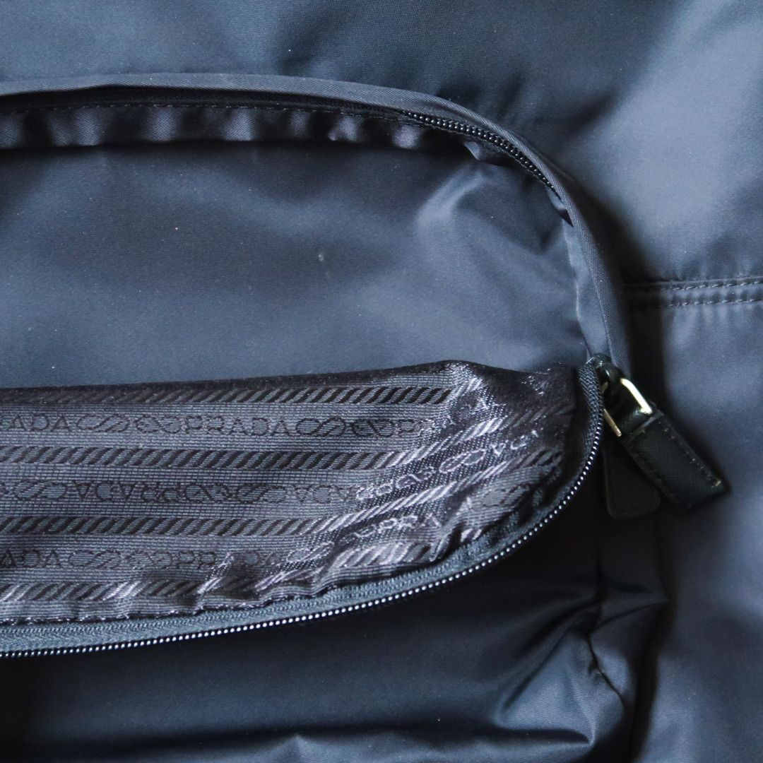 Prada Vintage Prada Nylon Backpack Size ONE SIZE - 8 Thumbnail