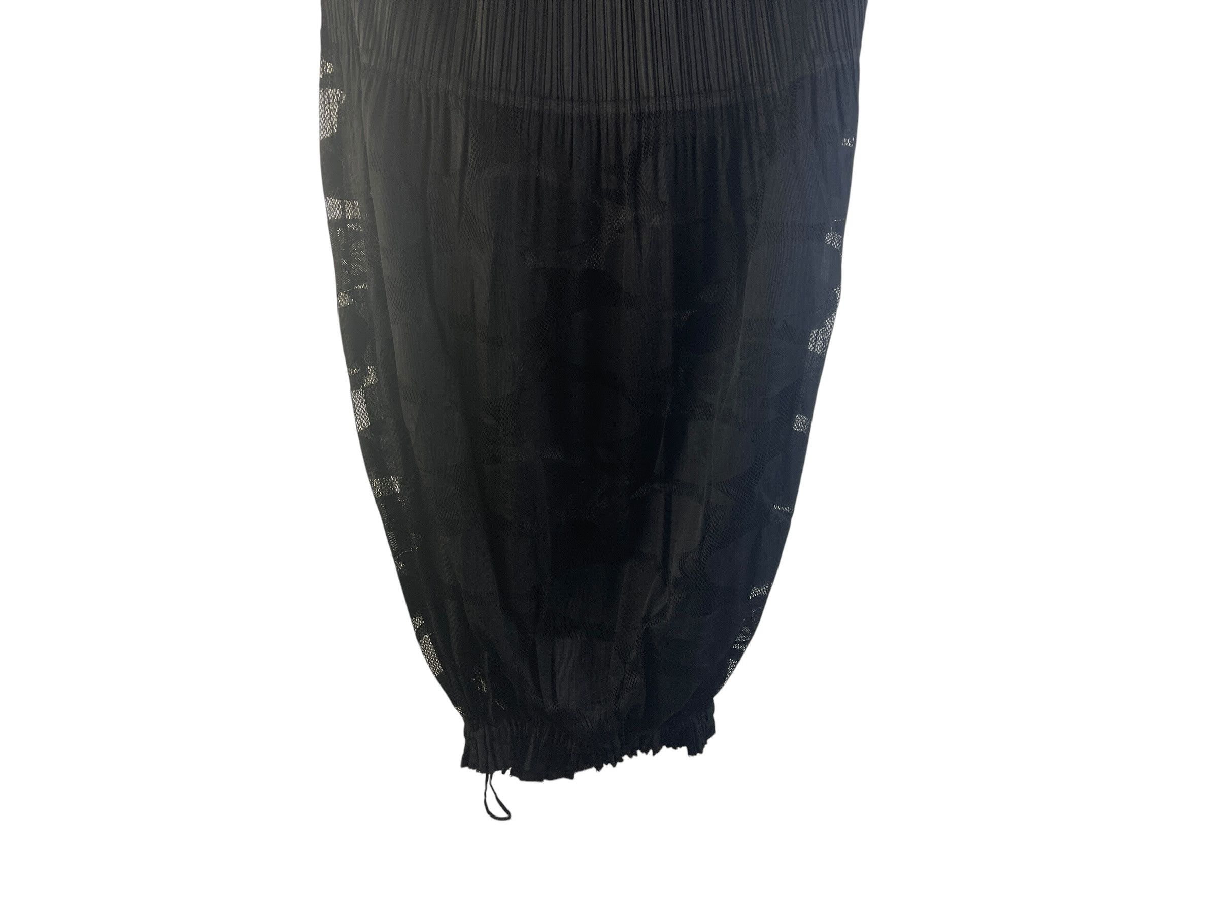 Pleats Please Issey Miyake Pleats Please Issey Miyake Balloon Hem Pleated Skirt Size US 30 / EU 46 - 9 Thumbnail