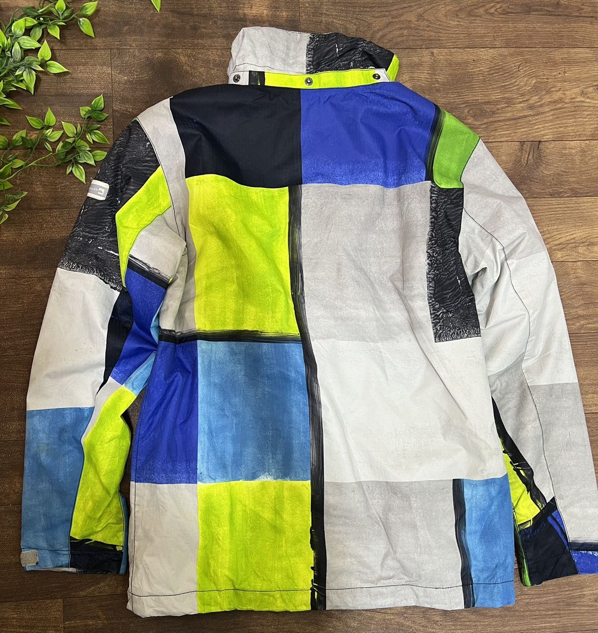 Quiksilver Quiksilver Y2K Ski Jacket XXL 10K Waterpro Techwear Gorpcore Size US XXL / EU 58 / 5 - 6 Thumbnail