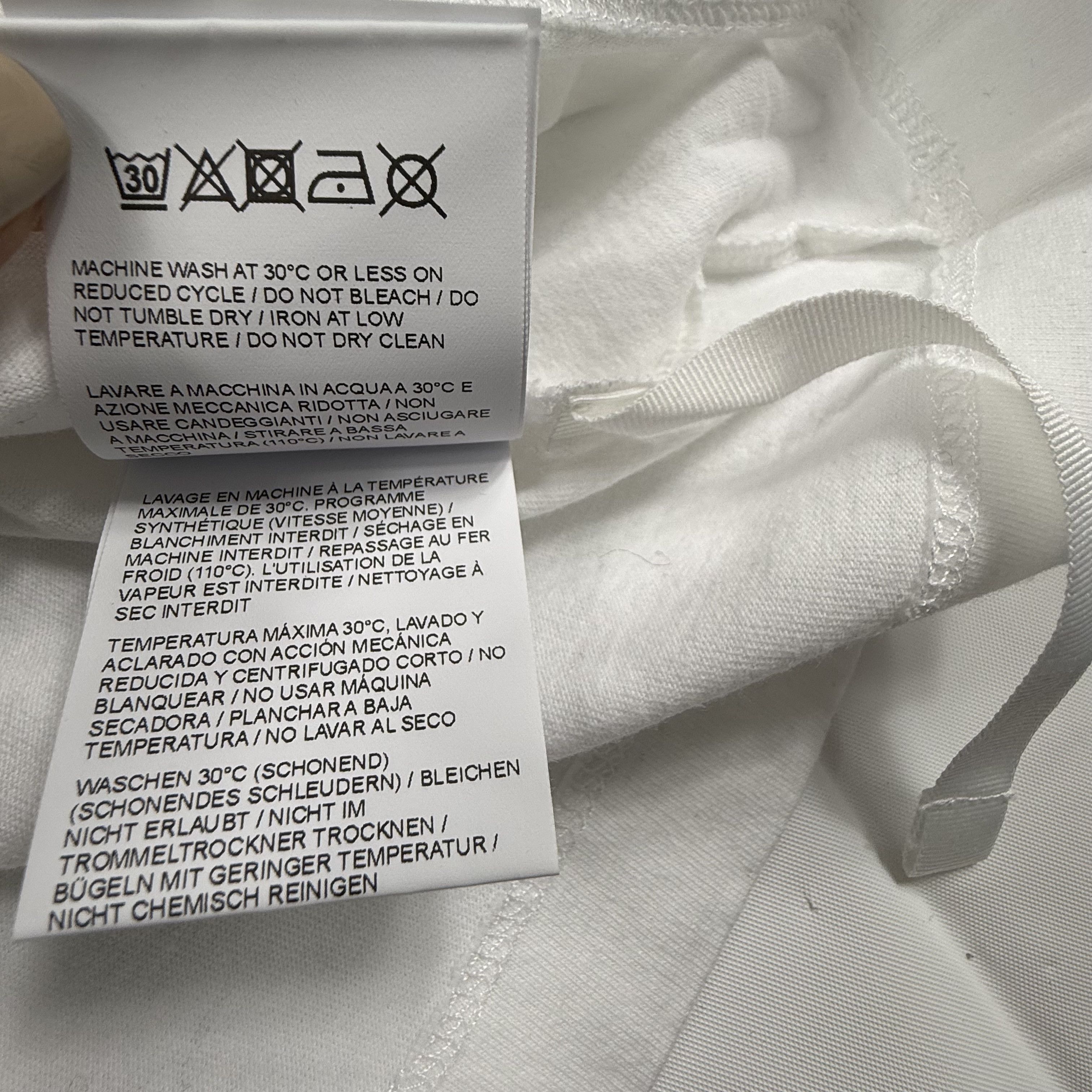 Off-White Off-White Elf Goblin Graphic T-Shirt White OMAA027R21JER014 Size US XXL / EU 58 / 5 - 6 Thumbnail