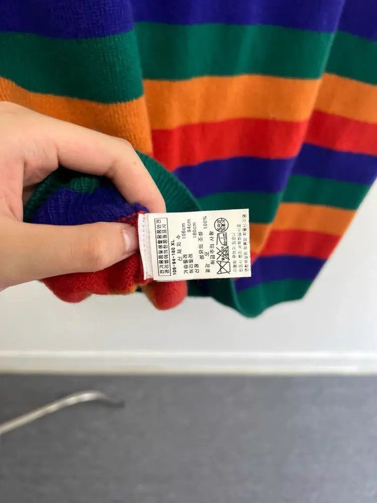 Dries Van Noten Dries Van Noten Dries Van Noten Multi Color Knitwear Tank Size US XL / EU 56 / 4 - 6 Thumbnail