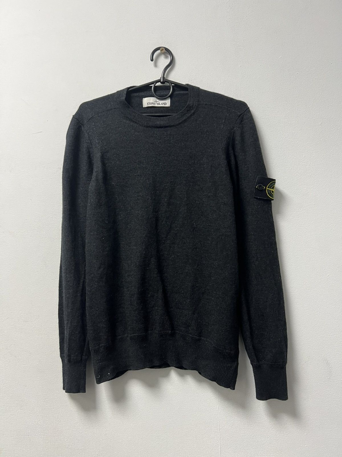 Stone Island Stone Island Sweatshirt Crew Neck Cotton Sweater Size US S / EU 44-46 / 1 - 1 Thumbnail