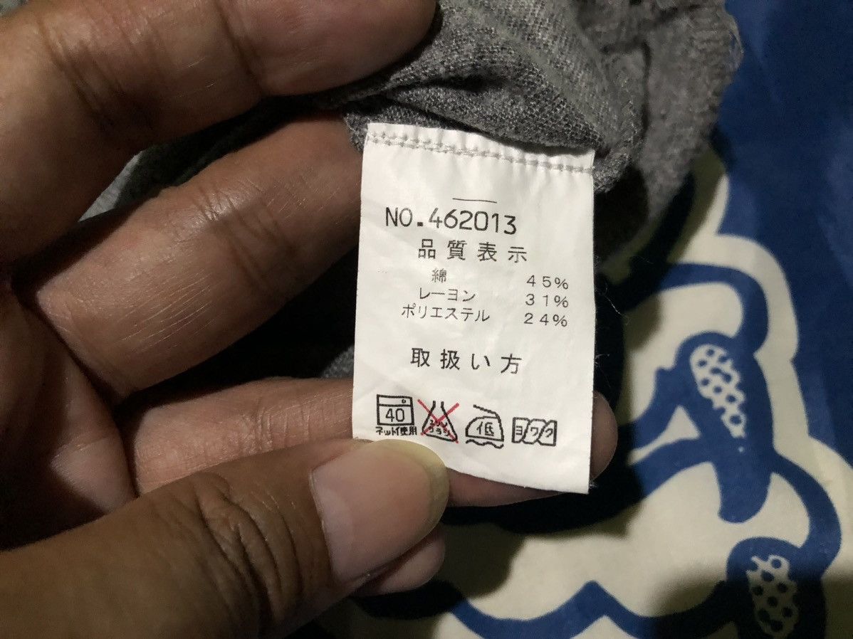 Japanese Brand Smack Engineer REASON Gothic Poem Raglan Japanese Brand Size US M / EU 48-50 / 2 - 8 Thumbnail