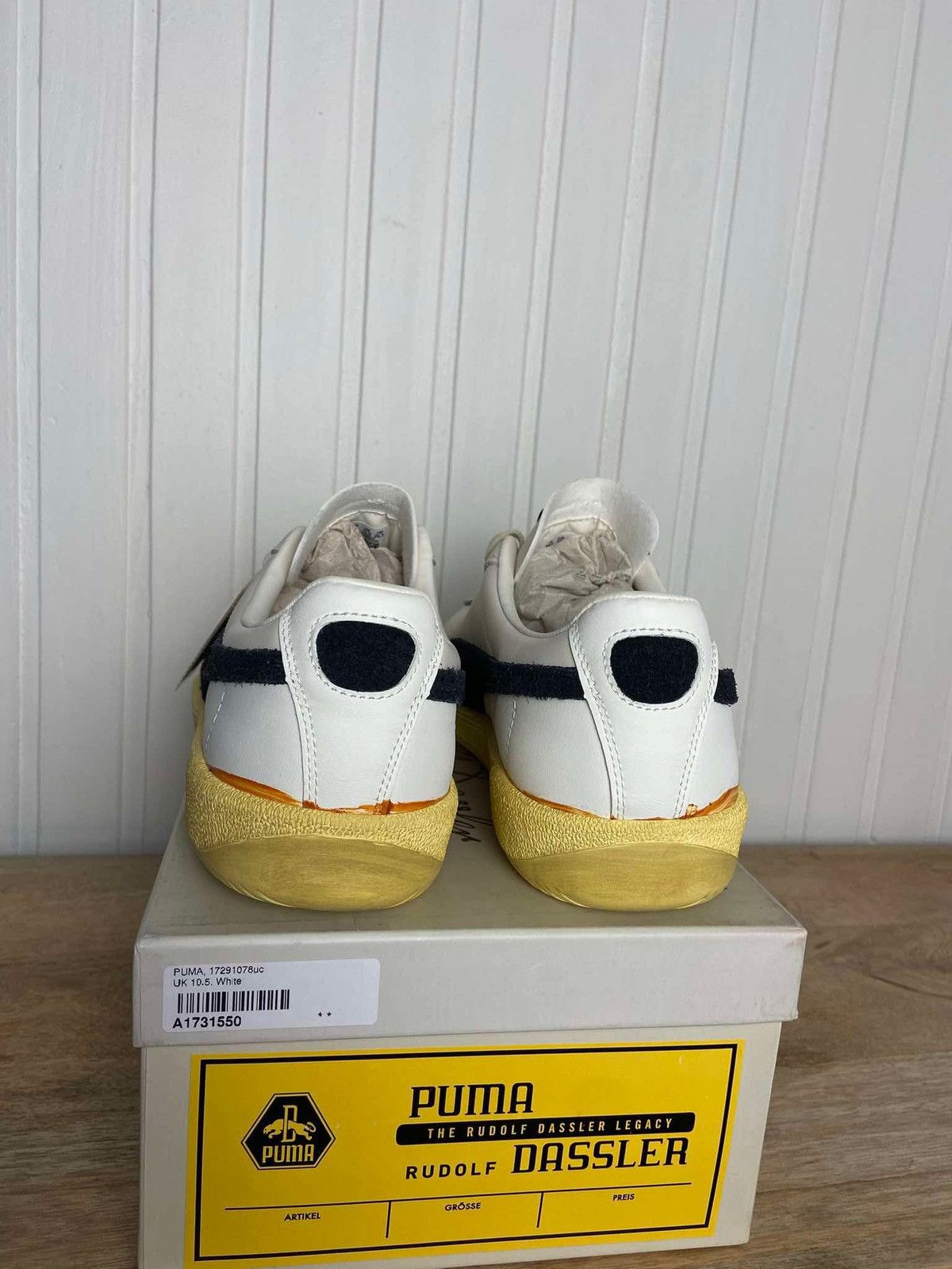 Puma New Puma Vlado Stenzel "The NeverWorn" size 11,5us rare Size US 11.5 / EU 44-45 - 4 Thumbnail