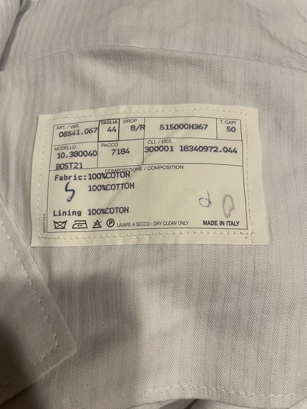 Hermes Hermes casual trousers cotton Size US 34 / EU 50 - 7 Thumbnail
