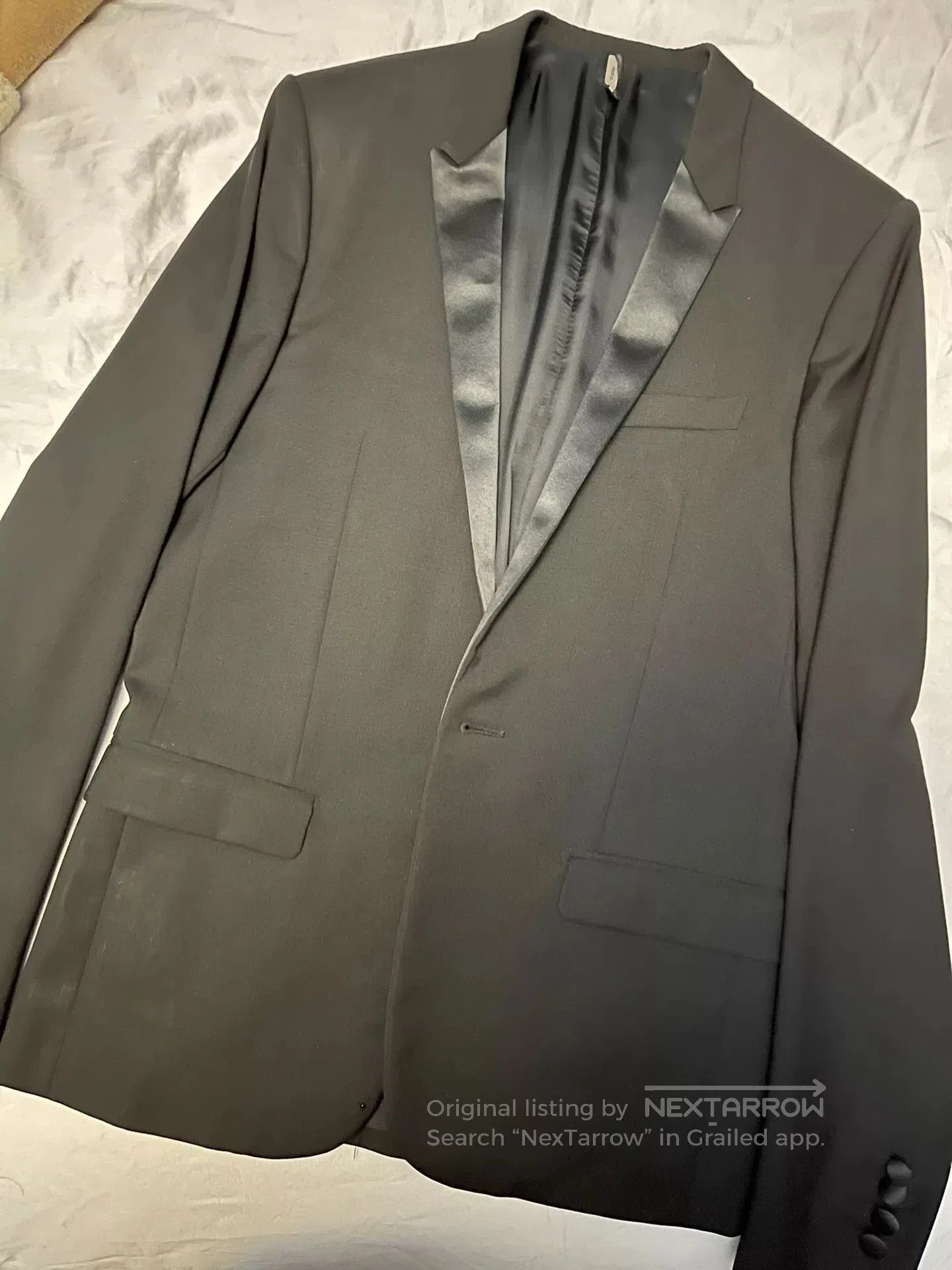 Dior Dior Homme Black Slim Fit Tuxedo. Size US S / EU 44-46 / 1 - 3 Thumbnail