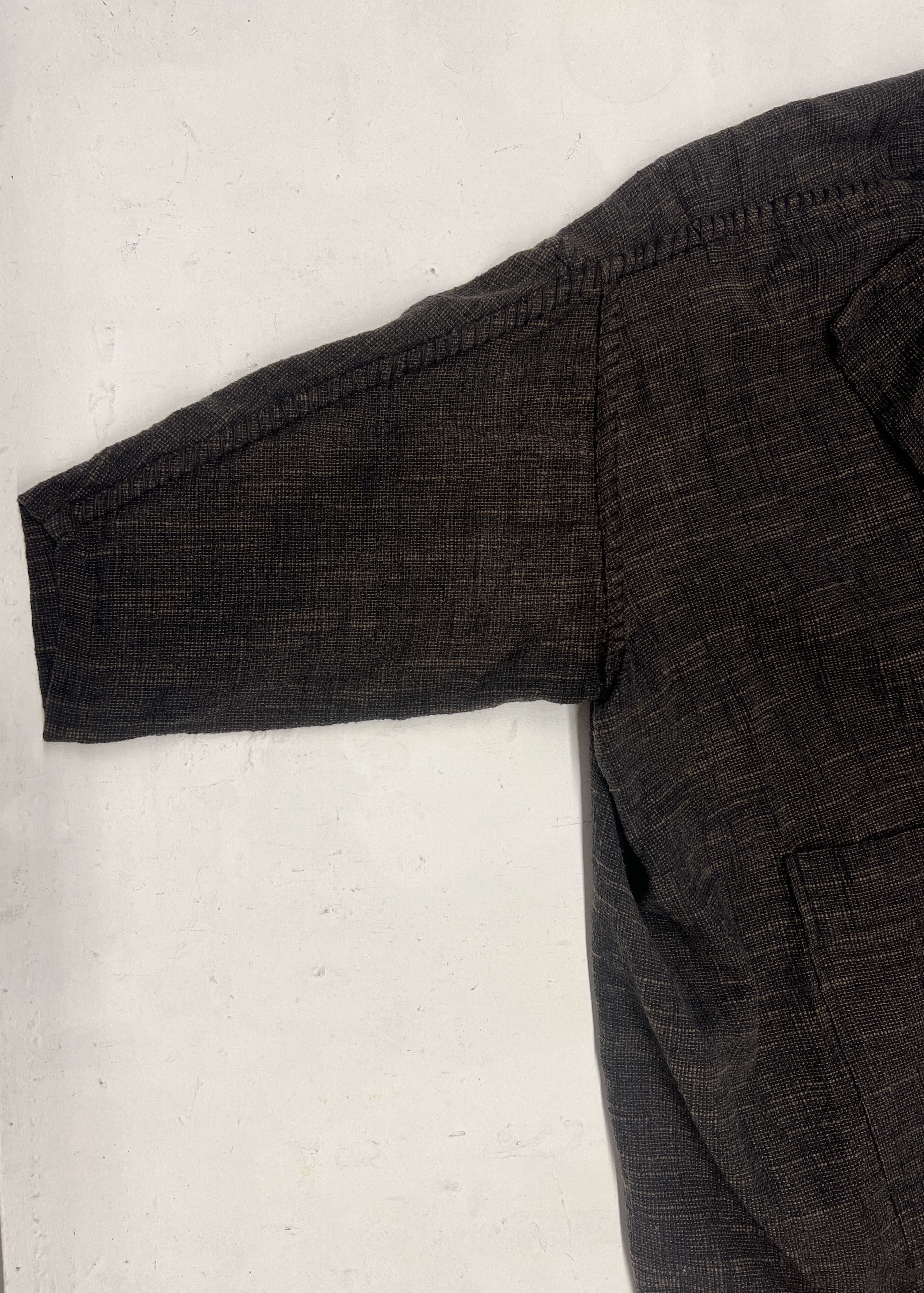 Issey Miyake Issey Miyake Plantation Oversized Draped Coat Size US M / EU 48-50 / 2 - 5 Thumbnail
