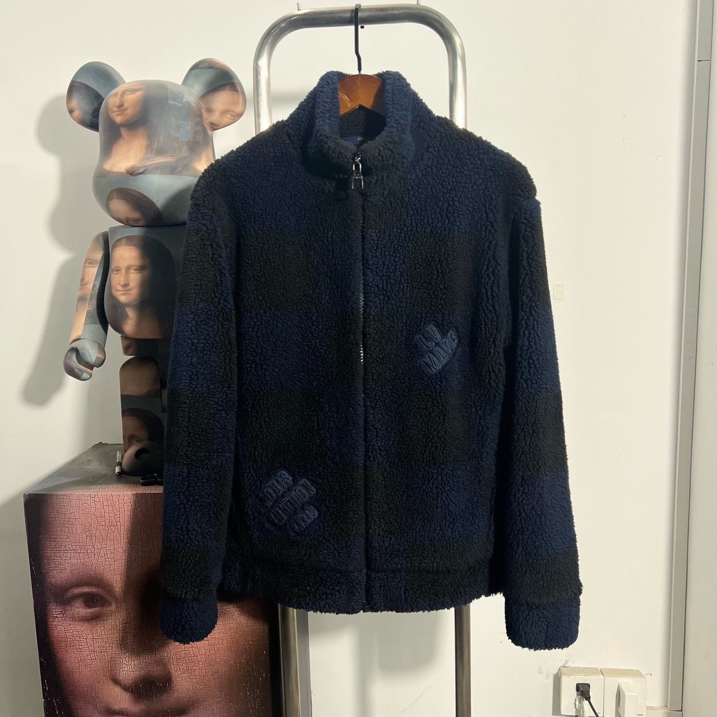 Louis Vuitton Louis Vuitton Checkered Jacket S Women Size S / US 4 / IT 40 - 1 Thumbnail