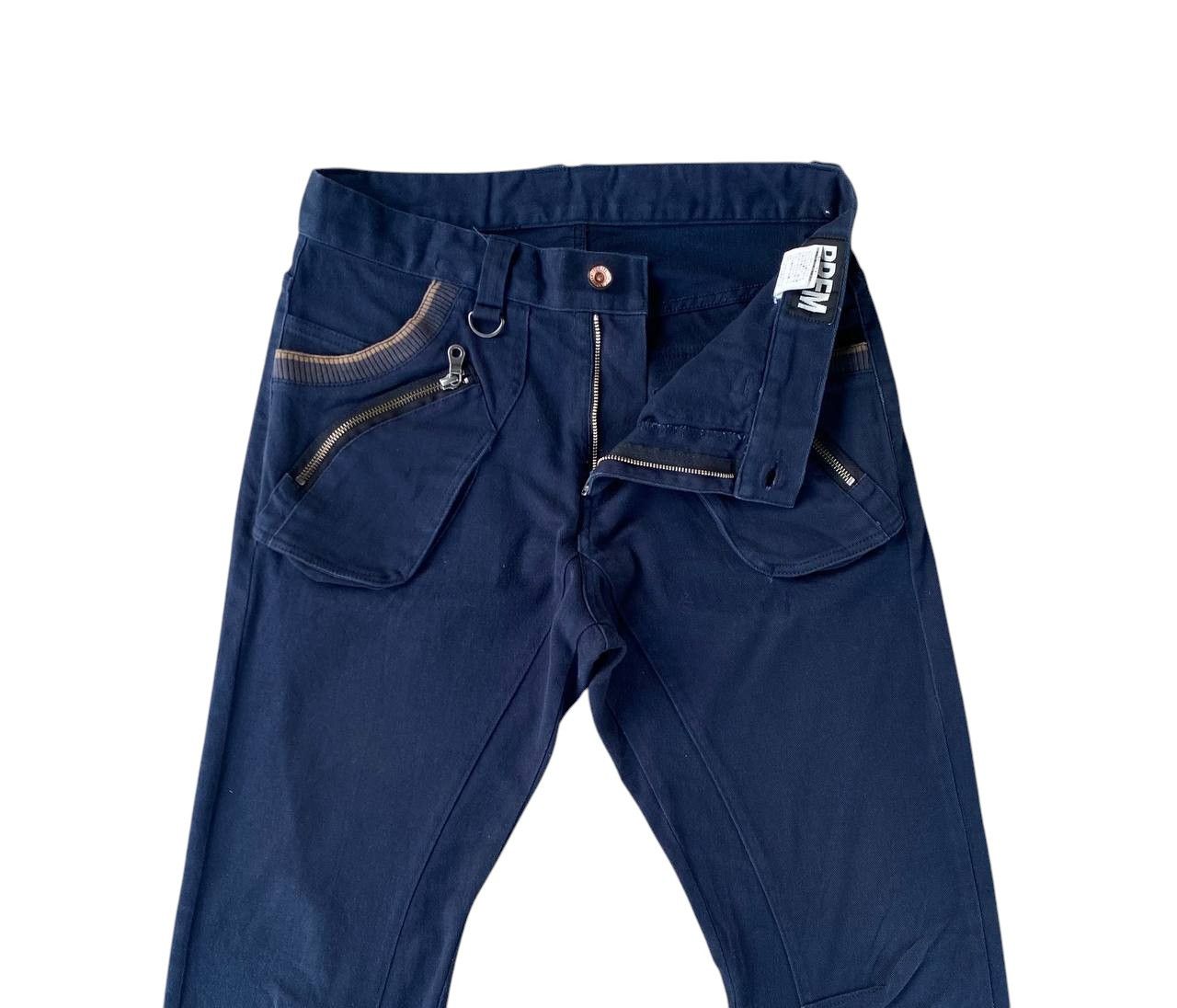 PPFM PPFM CURVED LEG BULL HORN PRISONER CARGO PANT Size US 31 - 7 Thumbnail
