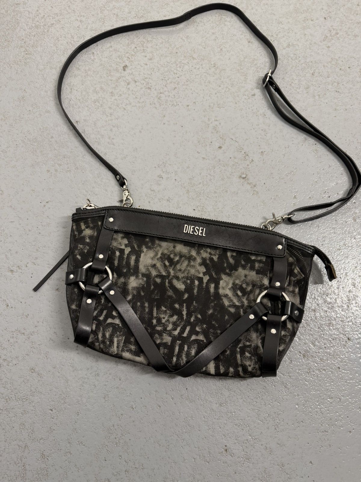 Diesel Streetwear Diesel Strapped 2 in 1 Crossbody Bag Size ONE SIZE - 4 Thumbnail
