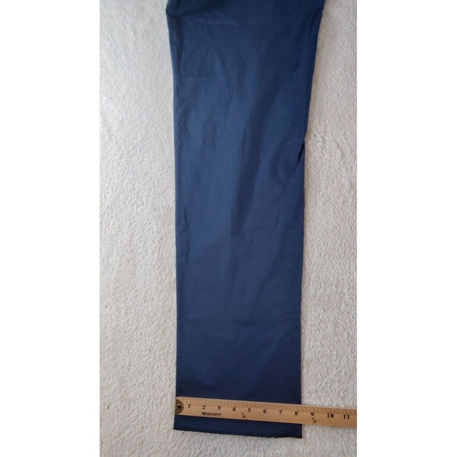 Hiltl Hiltl NWT Chinos / Casual Pants Size 56 US 40x34 Size US 40 / EU 56 - 7 Thumbnail