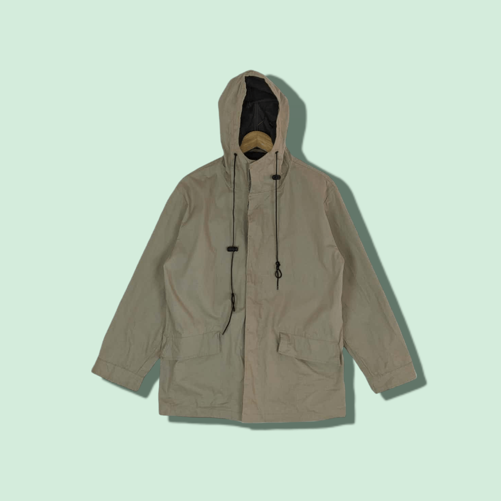 Japanese Brand NEYRIES Military Army Tactical Muttipocket Jacket Hoodie Size US M / EU 48-50 / 2 - 1 Thumbnail