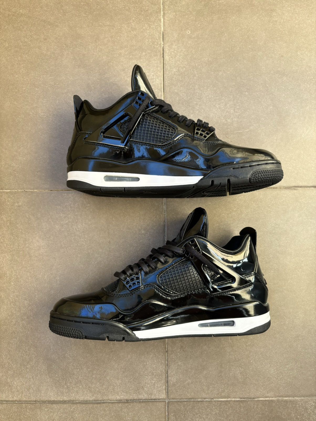 Jordan Brand Air Jordan 4 Retro ‘11Lab4 - Black’ Size US 11 / EU 44 - 3 Thumbnail