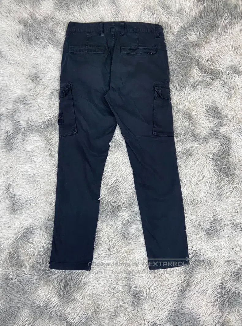Stone Island Stone Island Washed Work Denim Pants Size US 30 / EU 46 - 5 Thumbnail