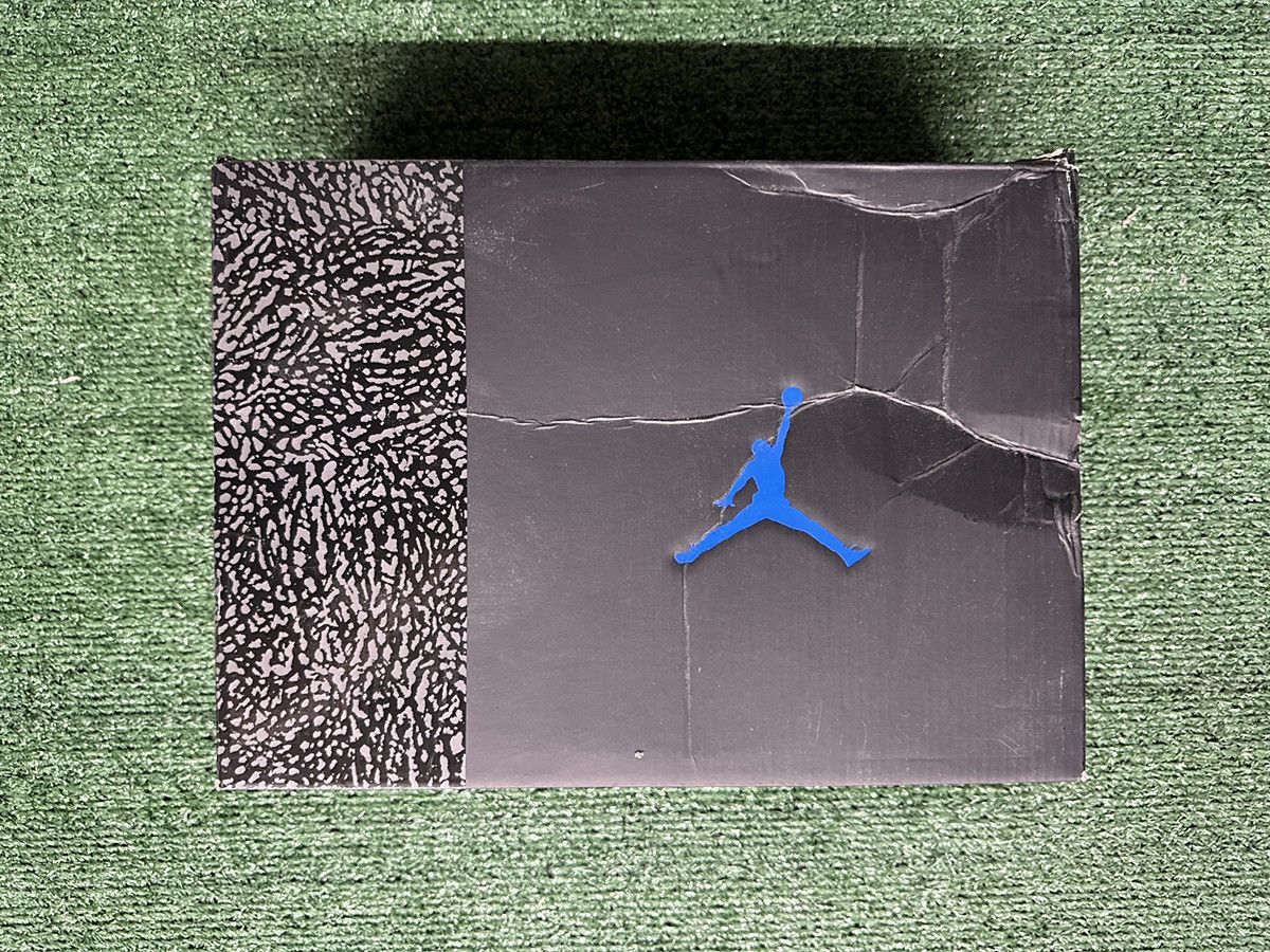 Jordan Brand Air Jordan 3 Retro Racer Blue Size US 12 / EU 45 - 9 Thumbnail