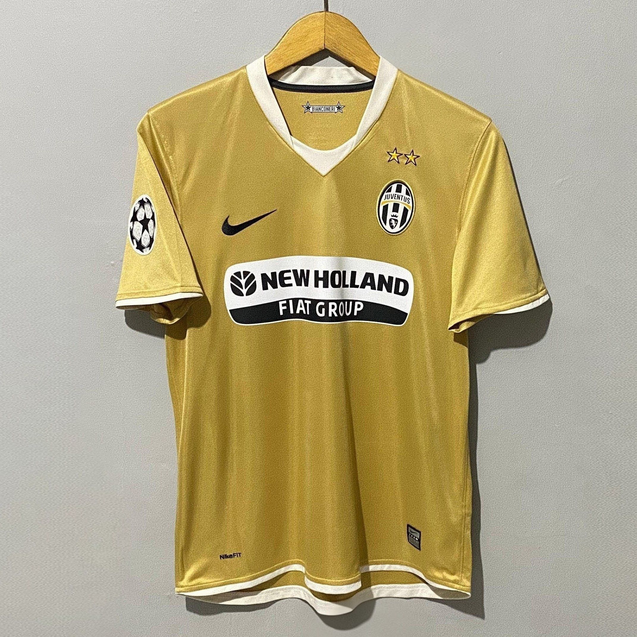 Nike Juventus 2008-2009 Away Jersey Alessandro Del Piero Size US M / EU 48-50 / 2 - 1 Thumbnail