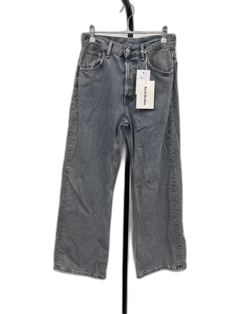 Acne Studios Acne Studios Wide Leg Denim Pants Size 27/30 Size US 27 - 1 Thumbnail