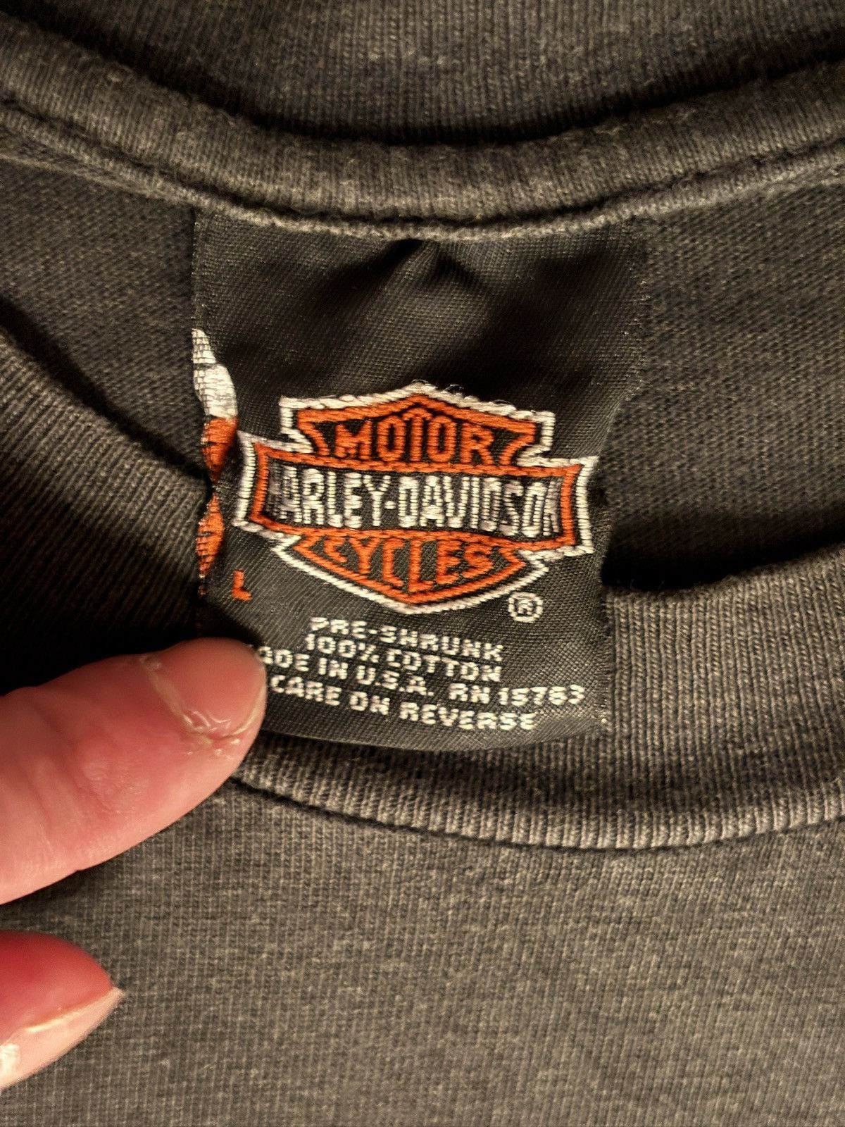 Harley Davidson Vintage Harley Davidson 2000 Size US L / EU 52-54 / 3 - 3 Thumbnail