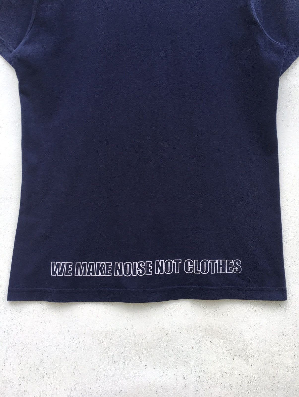 Undercover Undercover U Shirt Navy Blue Size US S / EU 44-46 / 1 - 7 Thumbnail