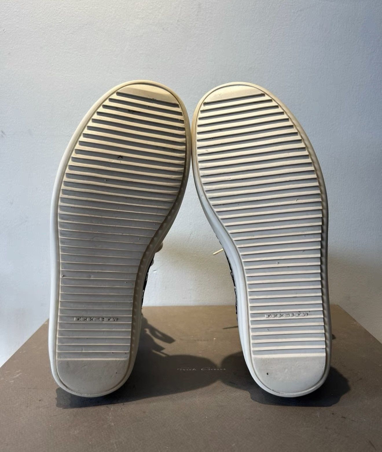 Rick Owens Rick Owens DRKSHDW Pentagram Sneakers Size US 9 / EU 42 - 6 Thumbnail