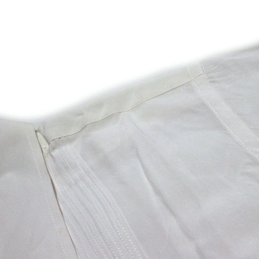 Yohji Yamamoto Yohji Yamamoto Pour Homme Silhouette Ruffle Wide Shirt Size US L / EU 52-54 / 3 - 6 Thumbnail