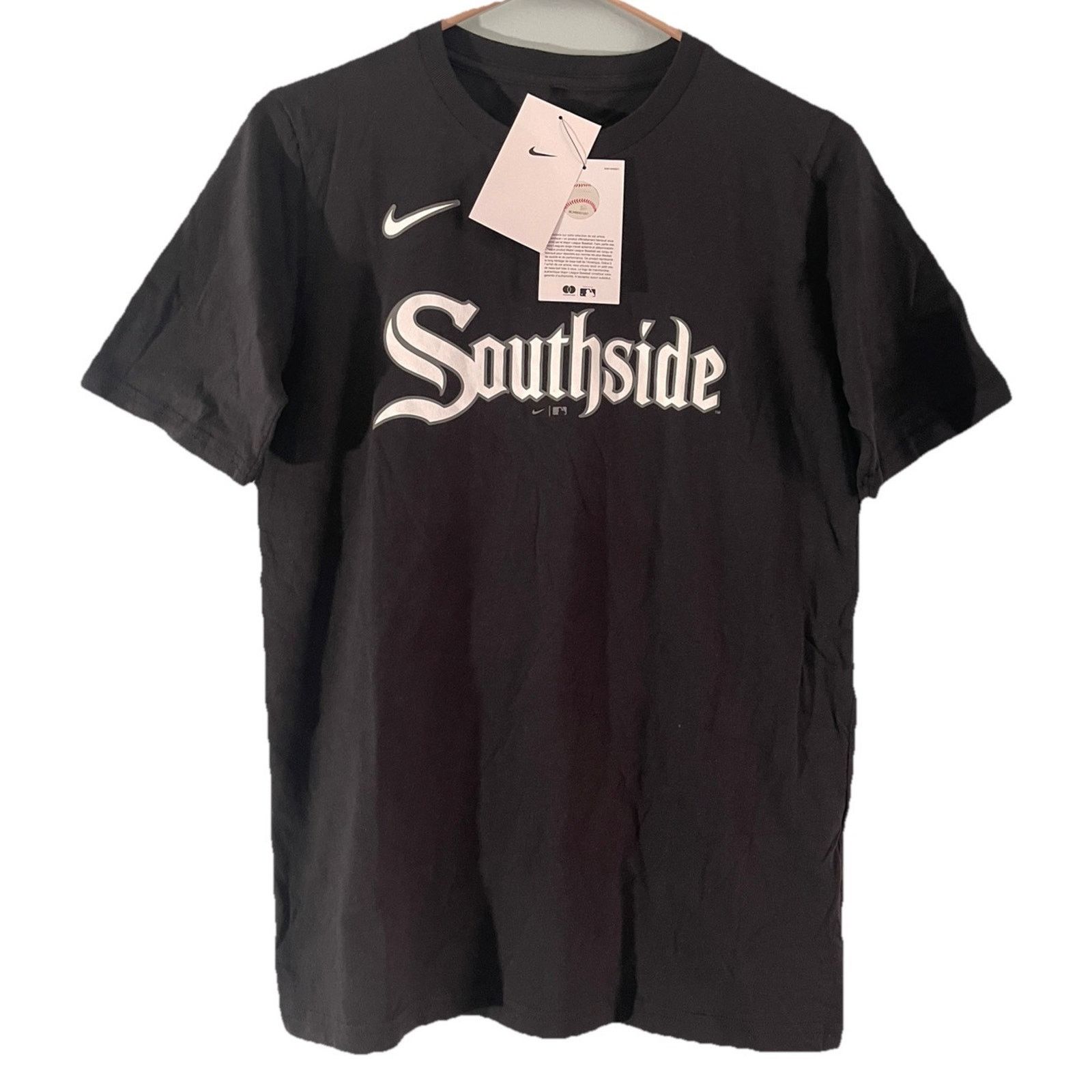 Nike NWT Chicago White Sox Nike Youth L T-Shirt - Black Size L / US 10 / IT 46 - 1 Thumbnail