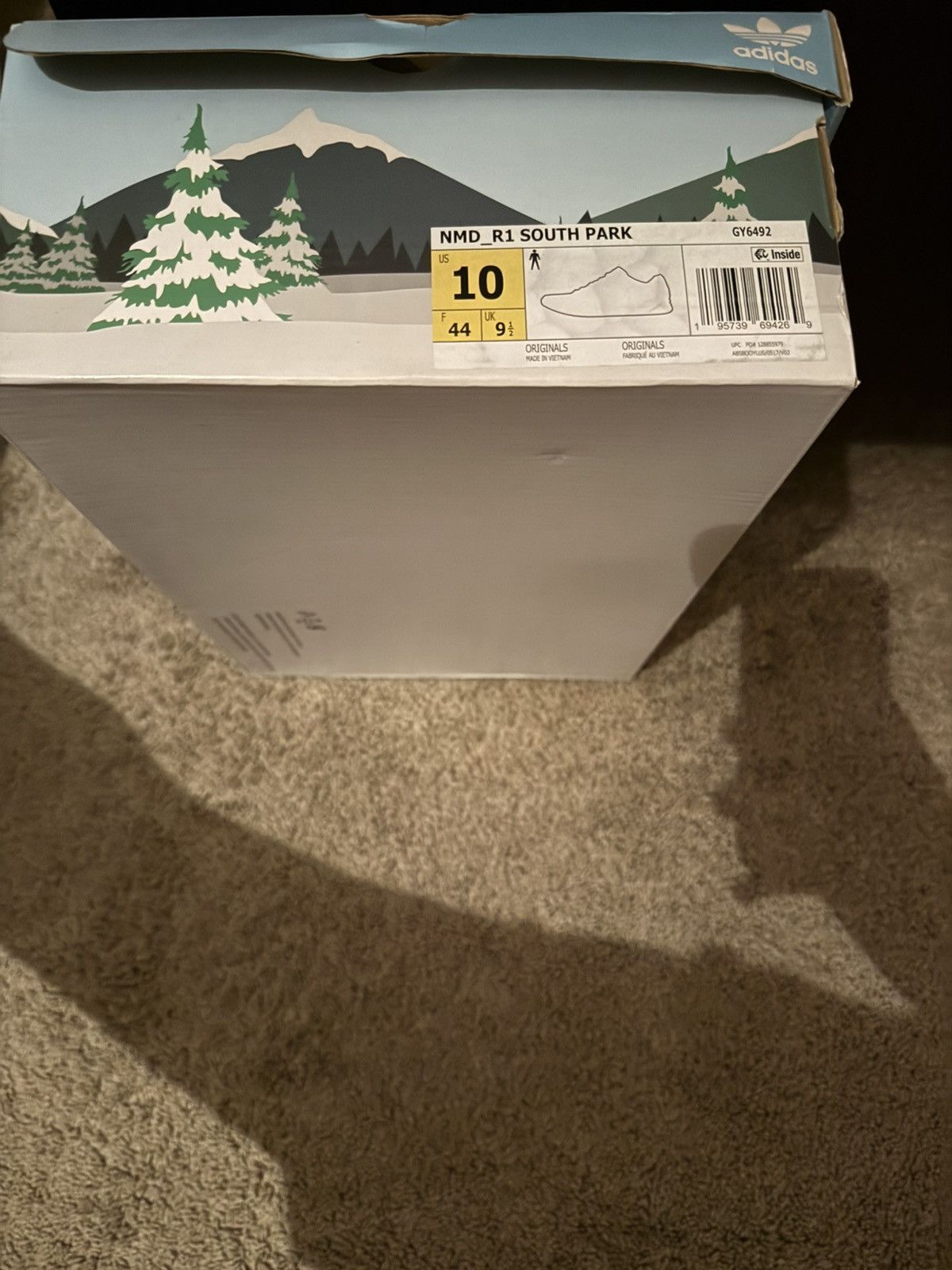 Adidas Adidas X Southpark NMD Size US 10 / EU 43 - 3 Thumbnail