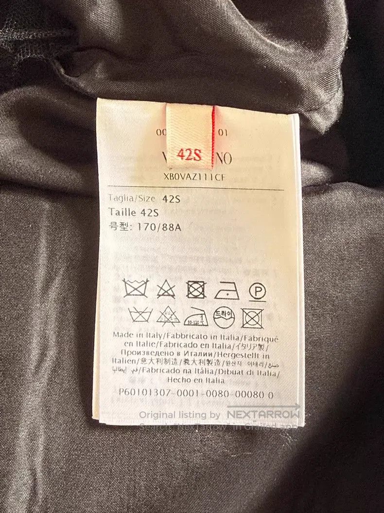 Valentino Valentino Black dress Size S / US 4 / IT 40 - 3 Thumbnail