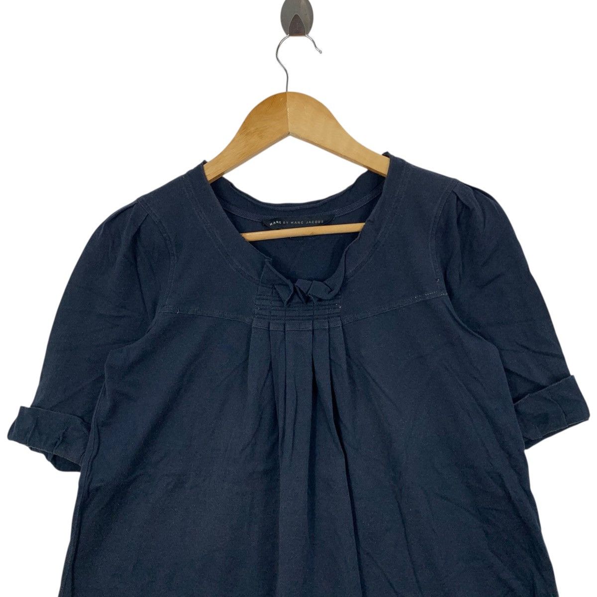 Marc by Marc Jacobs MARC By MARC JACOB Plain Short Sleeve Dress Size S / US 4 / IT 40 - 2 Thumbnail