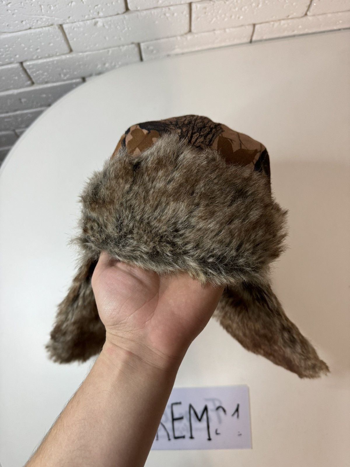 Japanese Brand Ushanka hat cap Size ONE SIZE - 2 Thumbnail
