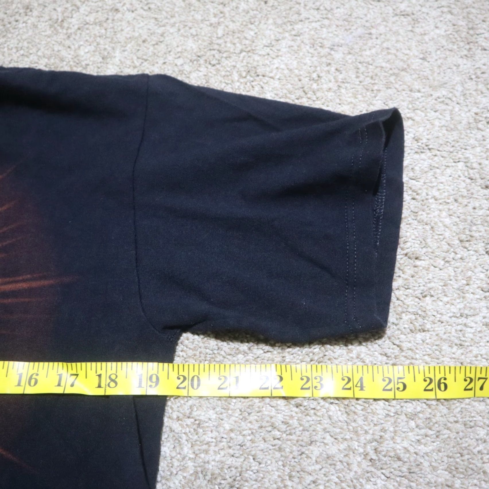 Anvil Hunger Games Black Tee Shirt Mockingjay Fire Logo Adult Men's M Medium Shirt Mens Black Hunger Games Logo Fire Decade 2010s Size US M / EU 48-50 / 2 - 5 Thumbnail
