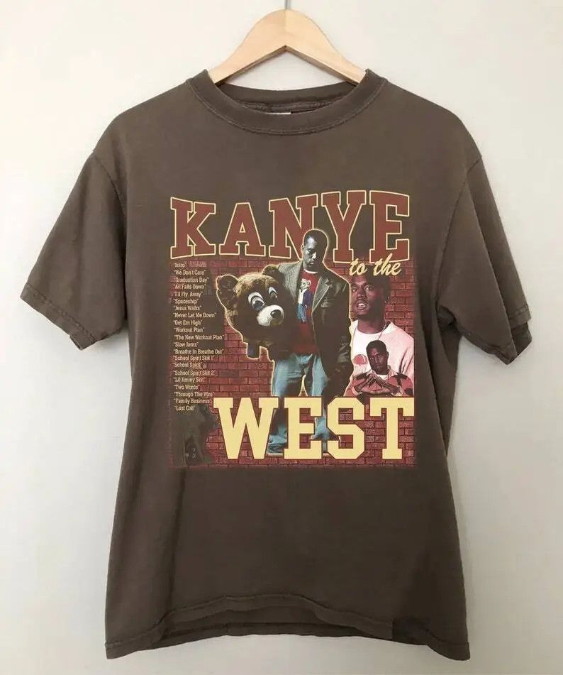 Kanye West College Dropout Tee | Grailed
