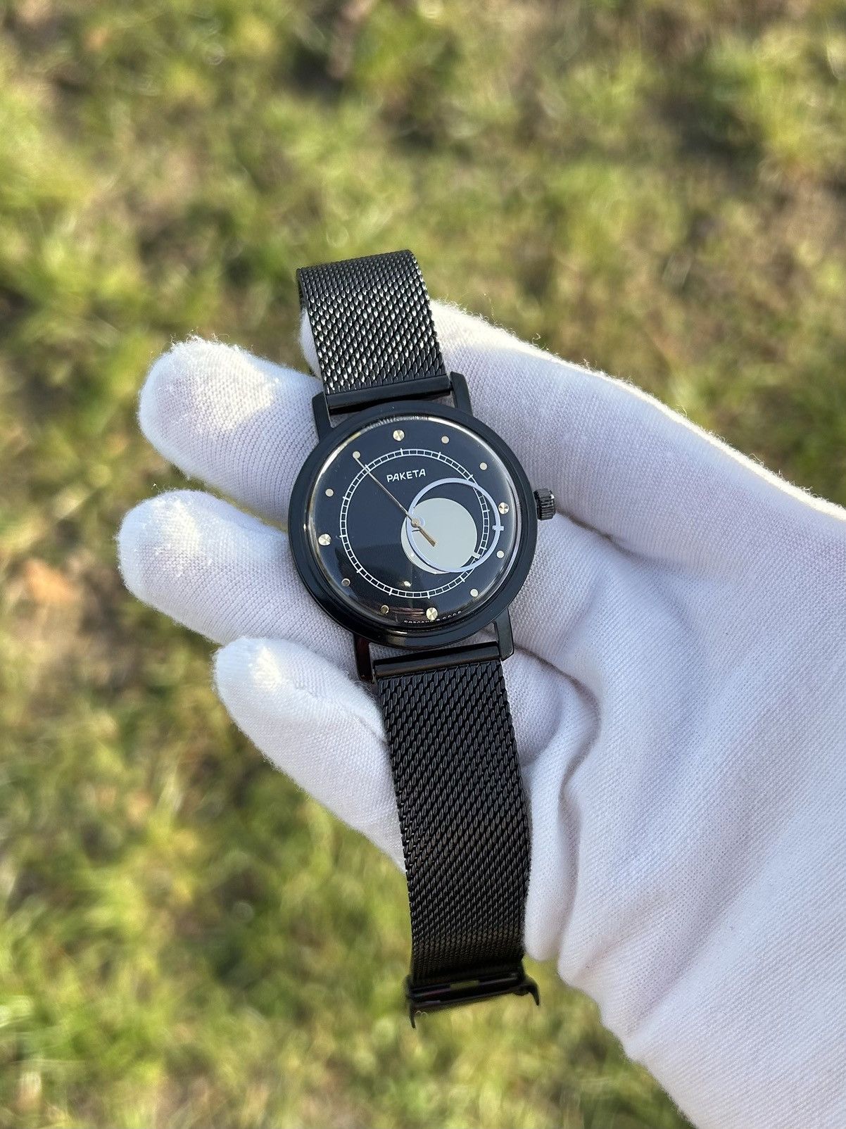 Vintage Vintage Watch Raketa Copernicus Soviet Mechanical 1980s Size ONE SIZE - 15 Thumbnail