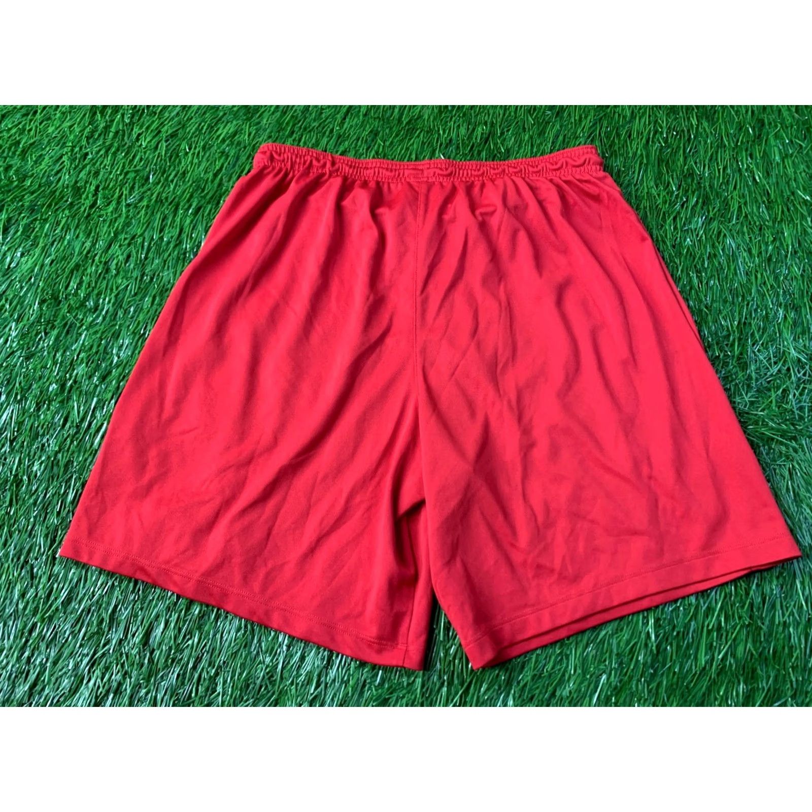 Nike Nike Dri-FIT Park 2022 Football Shorts Red Size XL Men Size US 36 / EU 52 - 7 Thumbnail